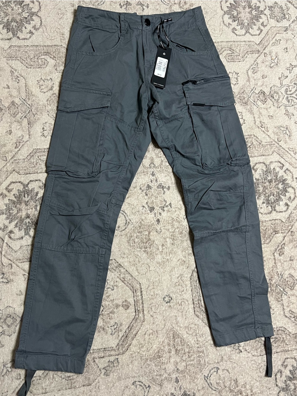 Supply and Demand Rifle Cargos